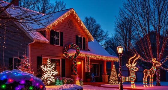 top outdoor holiday lighting options