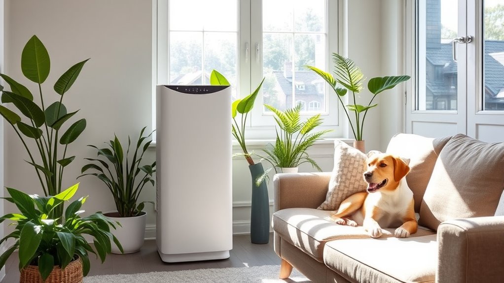 top pet air purifiers