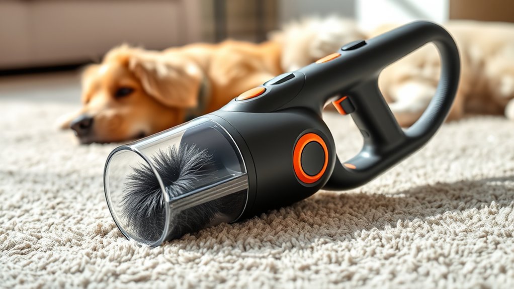 top pet hair cordless vacuums
