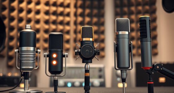 top podcast microphone picks