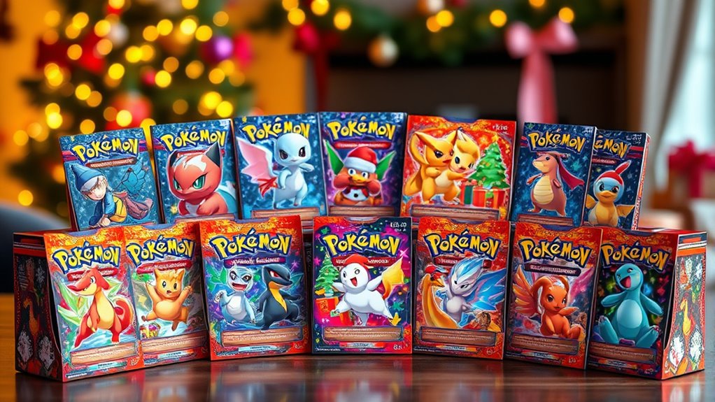 top pok mon tcg holiday calendars