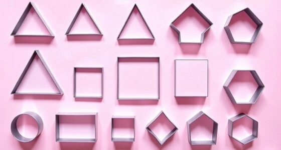 top polymer clay geometric cutters