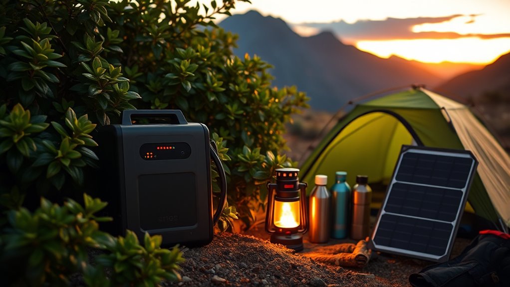 top portable camping power stations