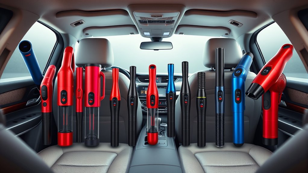 top portable car vacuums