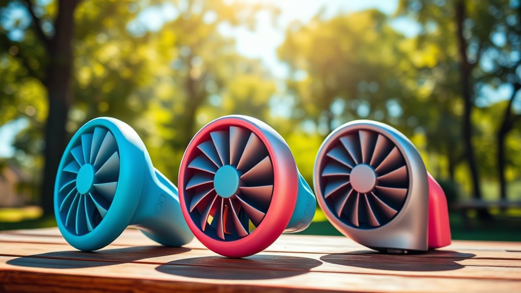 top portable neck fans