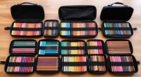top portable oil pastel sets
