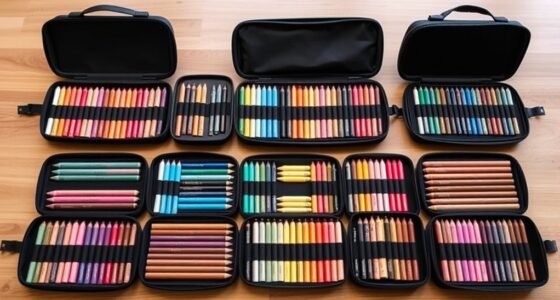 top portable oil pastel sets
