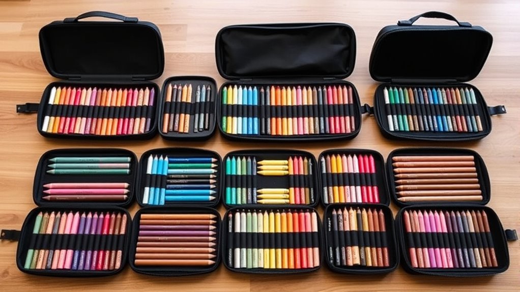top portable oil pastel sets