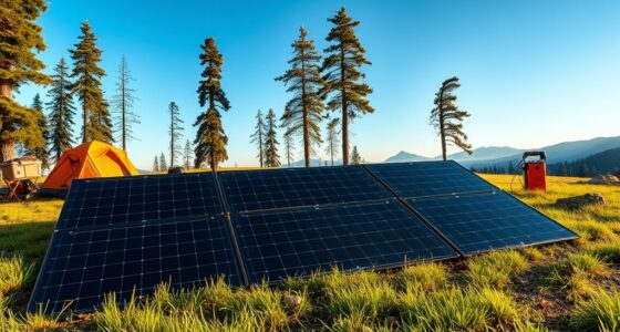 top portable solar panel options