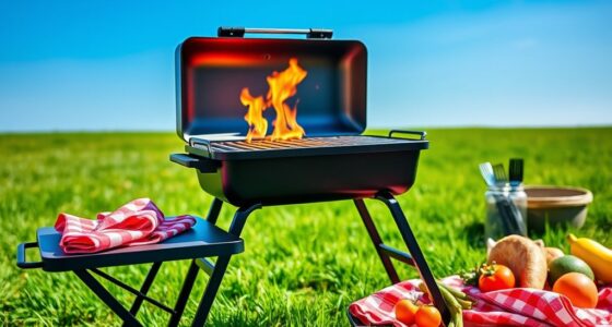 top portable tailgating grills