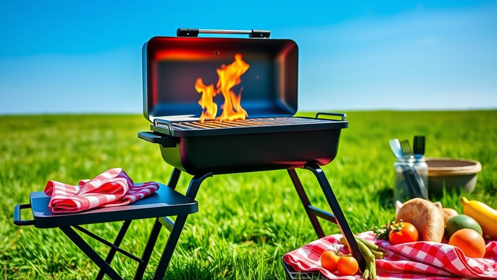 top portable tailgating grills