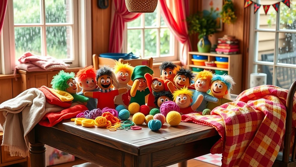 top puppet kits for kids