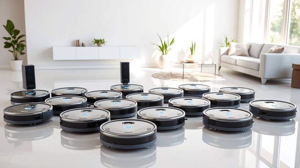 top robot vacuums 2025