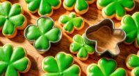 top shamrock cookie cutters