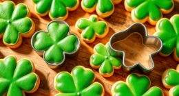 top shamrock cookie cutters