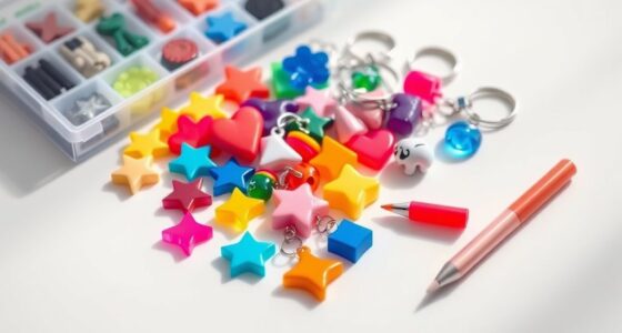 top shrink art keychain kits