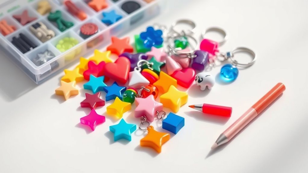 top shrink art keychain kits