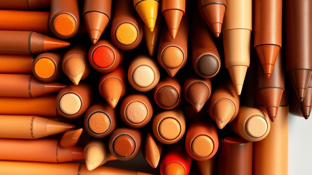 top skin tone marker sets