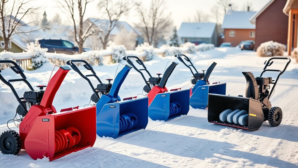 top snow blowers 2025