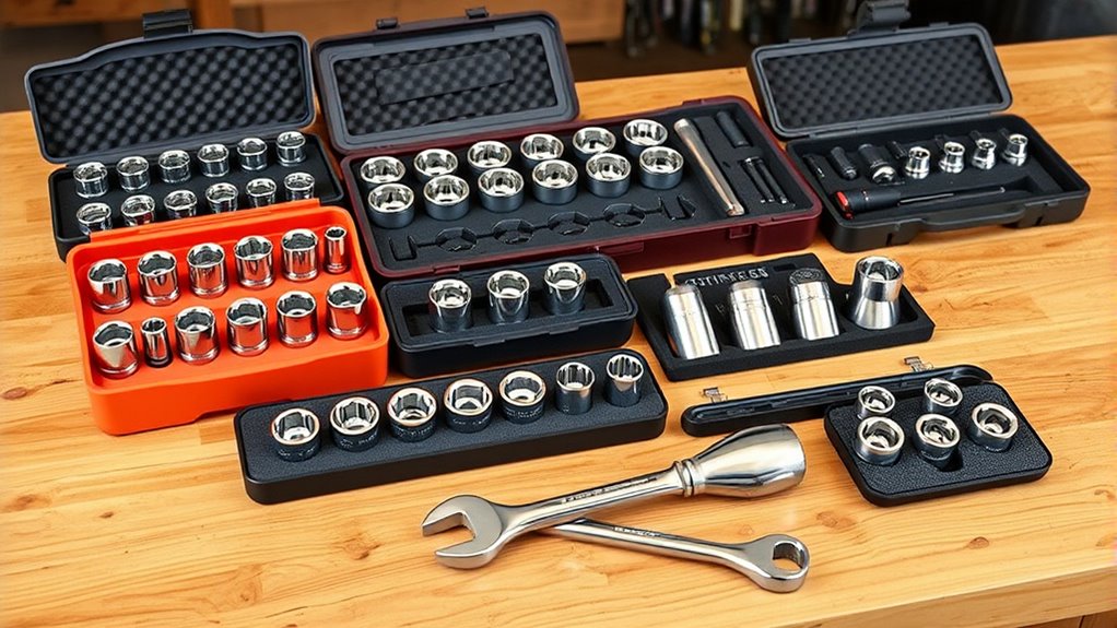 top socket wrench sets