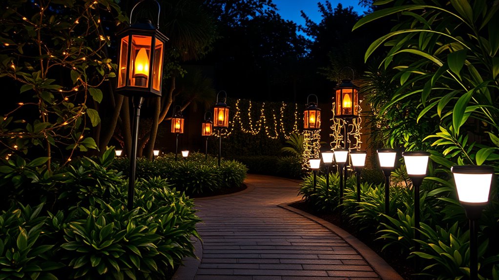 top solar garden lighting options