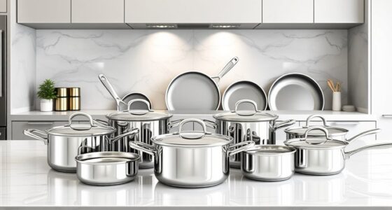top stainless steel cookware sets