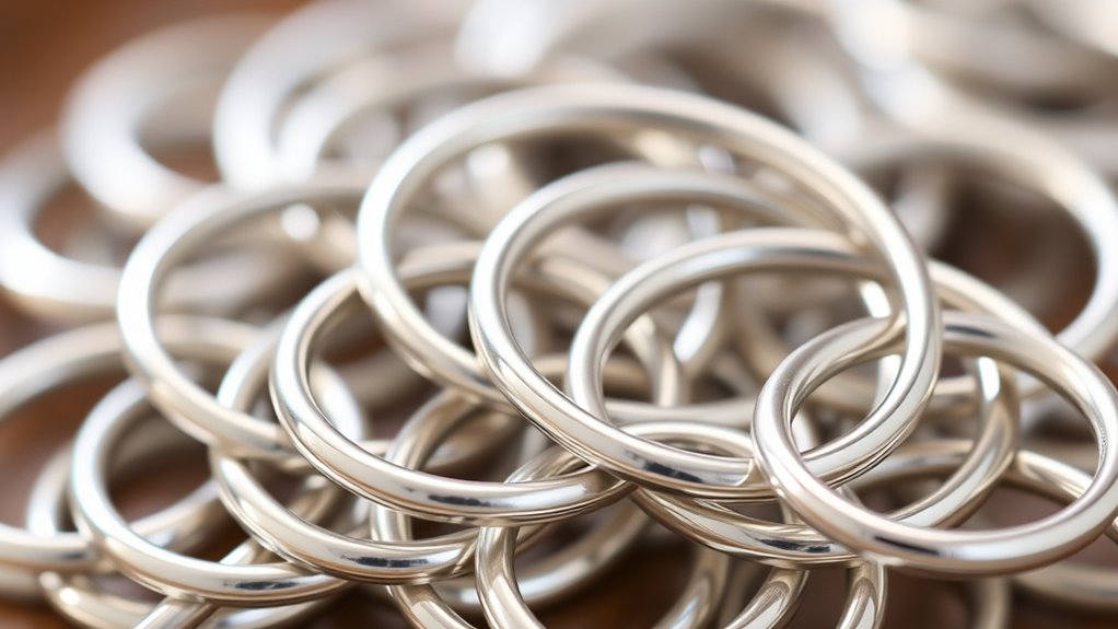 top sterling silver jump rings