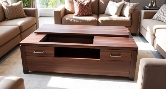 top storage coffee tables