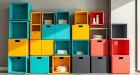 top storage cube options
