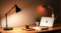 top stylish workspace lighting
