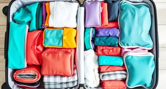 top travel packing organizers