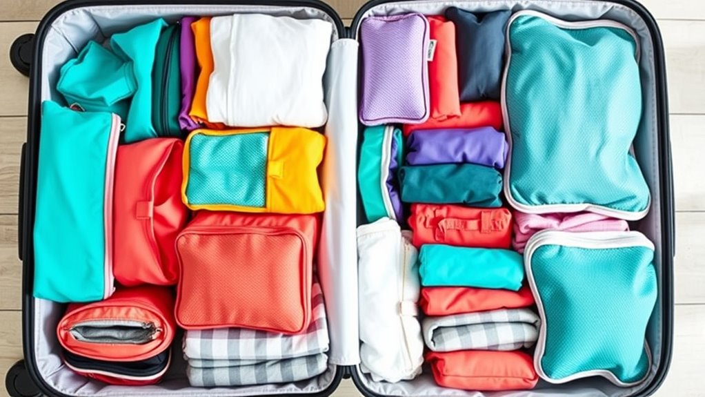 top travel packing organizers