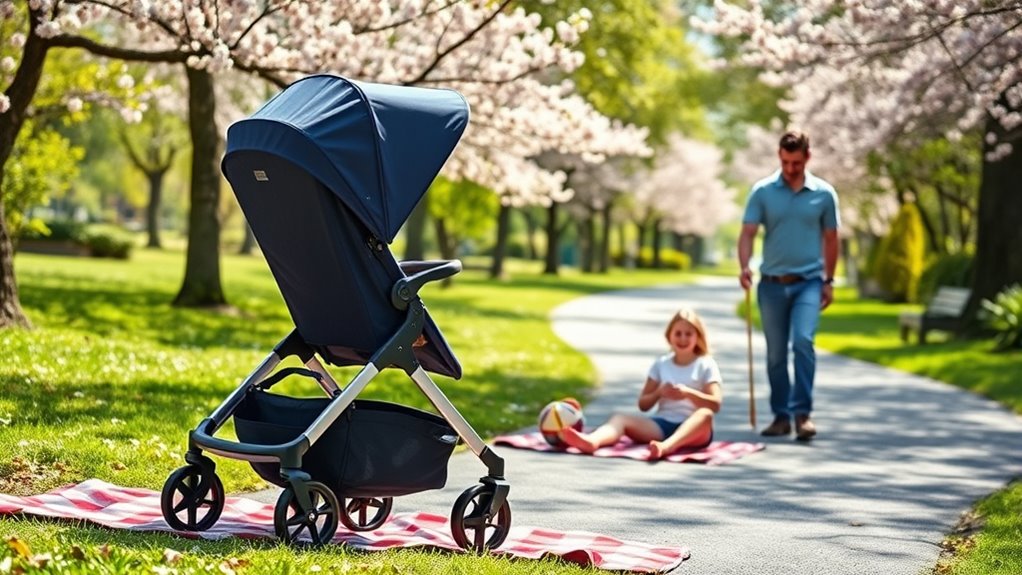top travel strollers list