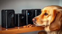 top treat dispensing pet cameras