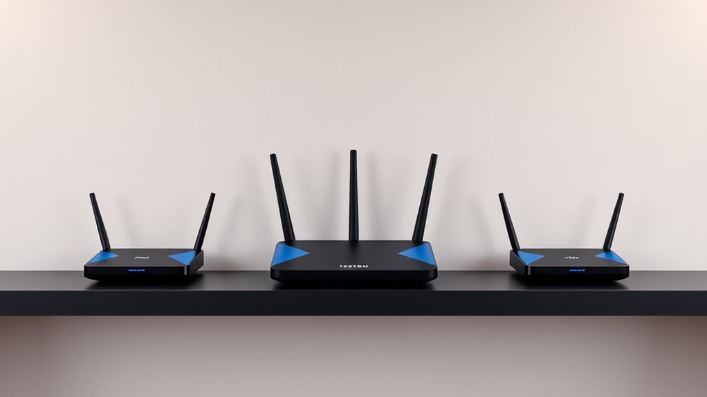 top tri band mesh wifi