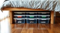 top under bed storage options
