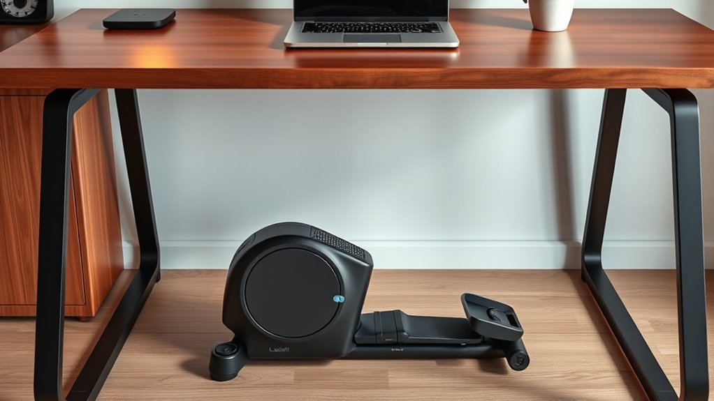 top under desk ellipticals