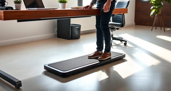 top under desk walking pads