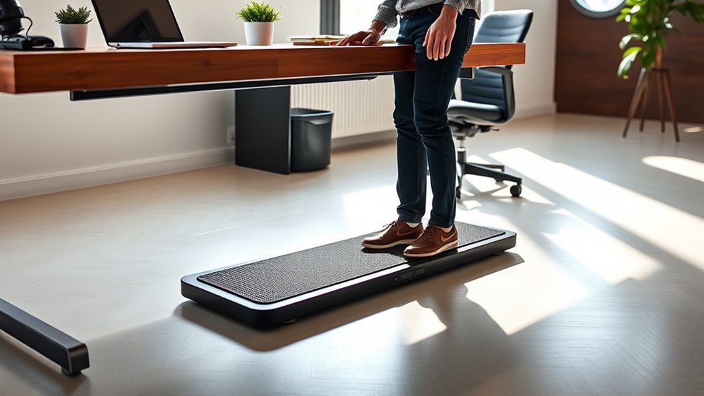 top under desk walking pads