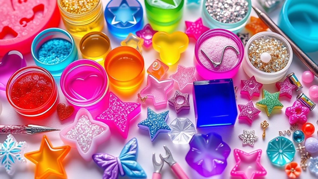 top uv resin craft kits