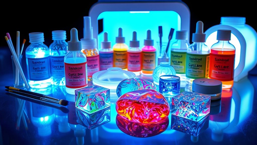 top uv resin kits amazon