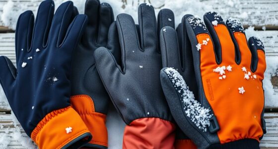 top warm winter work gloves