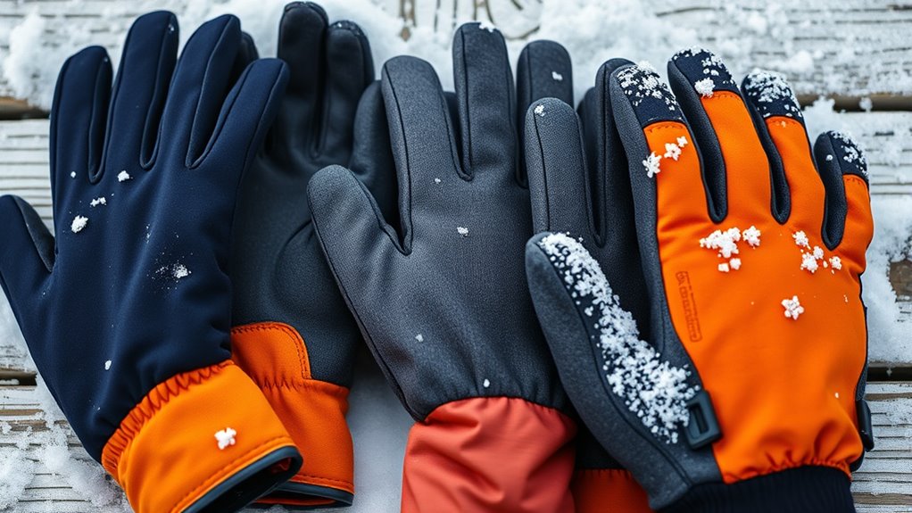 top warm winter work gloves