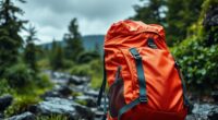 top water resistant hiking packs