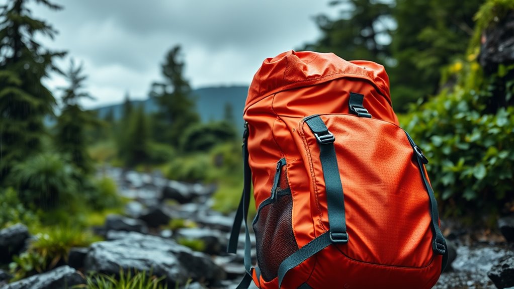 top water resistant hiking packs