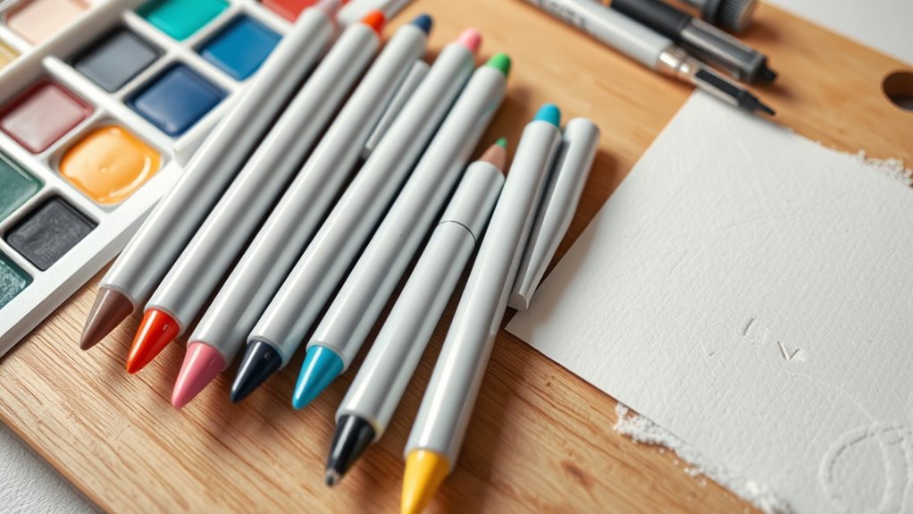 top watercolor masking pen options