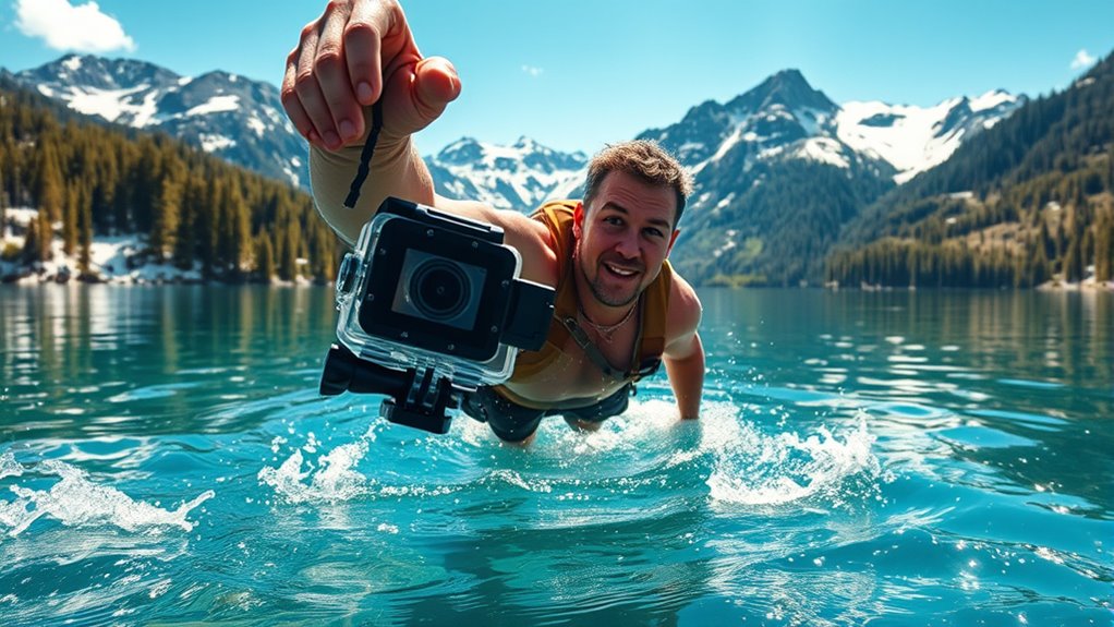 top waterproof 4k action cameras