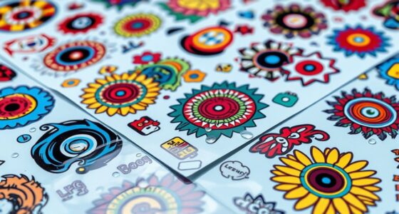 top waterproof sticker papers