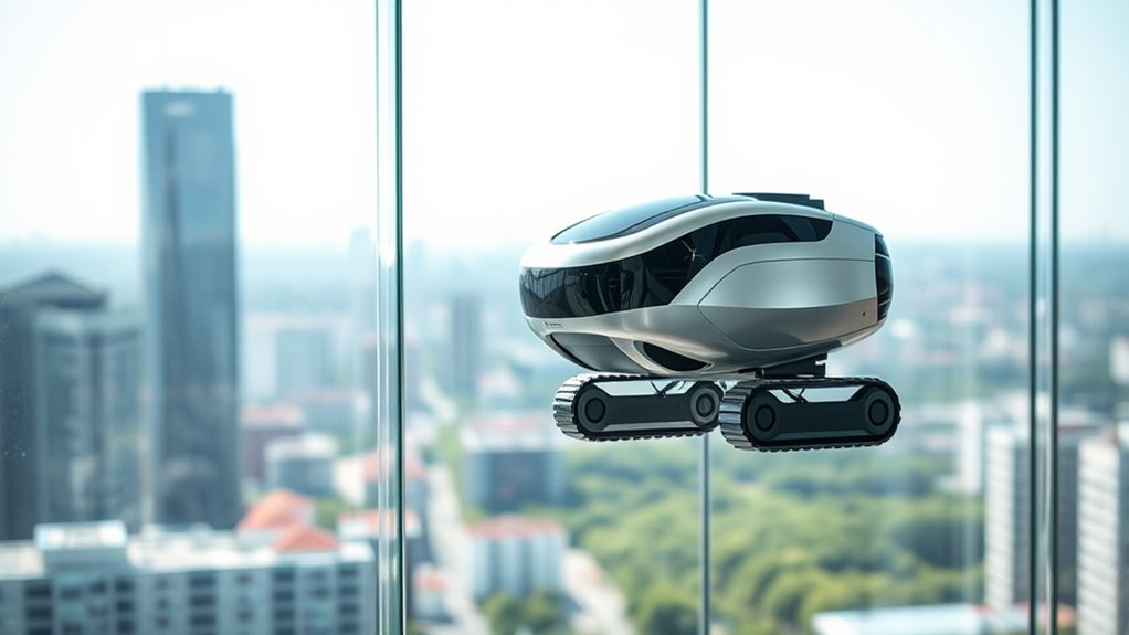 top window cleaning robots