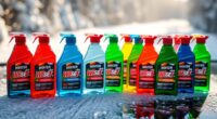 top winter windshield washer fluids